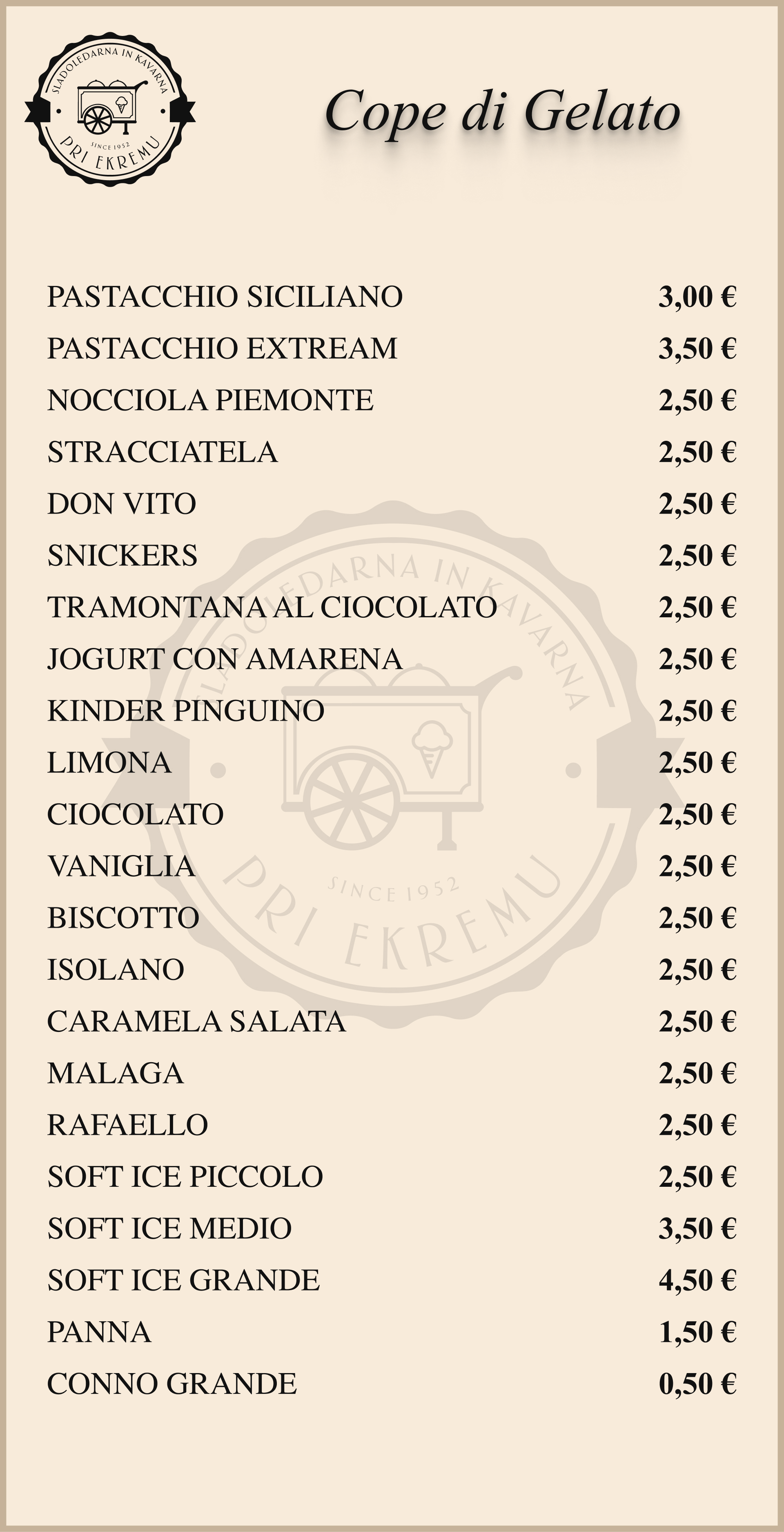 Cope di Gelato
